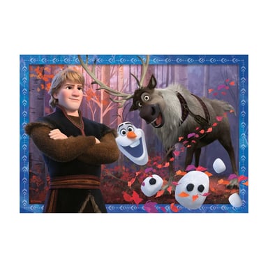 Disney Snow Queen 2 Puzzles - Juego de 2 Puzzles de 24 piezas para niños