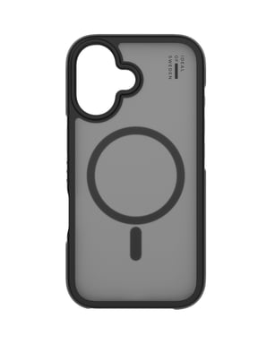 Custodia Bumper MagSafe iDeal of Sweden per Apple iPhone 17 - Nero