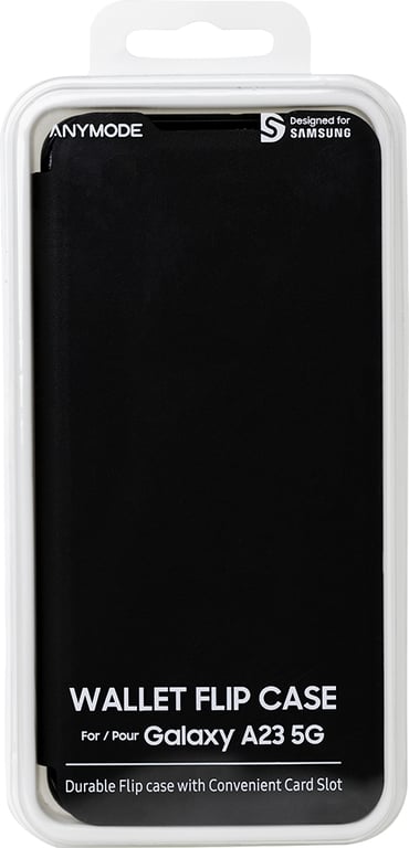 Bigben Connected GP-FWA236A coque de protection pour téléphones portables Noir Samsung G A23 5G - Neuf