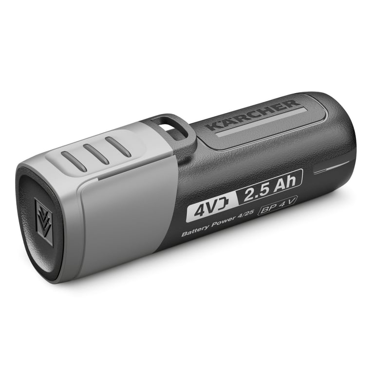 Batterie interchangeable Lithium ion KARCHER Power 4 V 2 5 Ah Autonomie 15 min Aspirateur