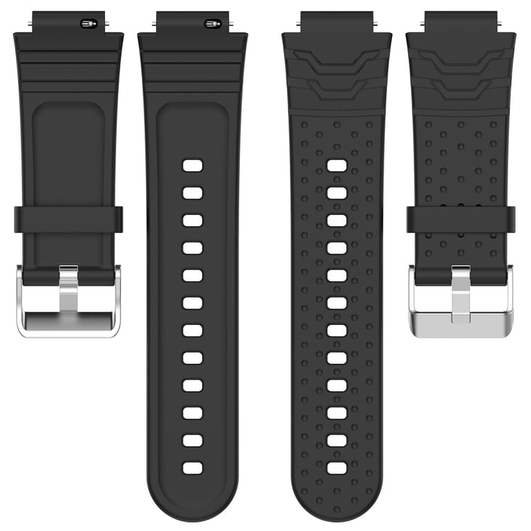 INF Bracelet en silicone avec tournevis pour Xplora X5 Play Noir - vue 3