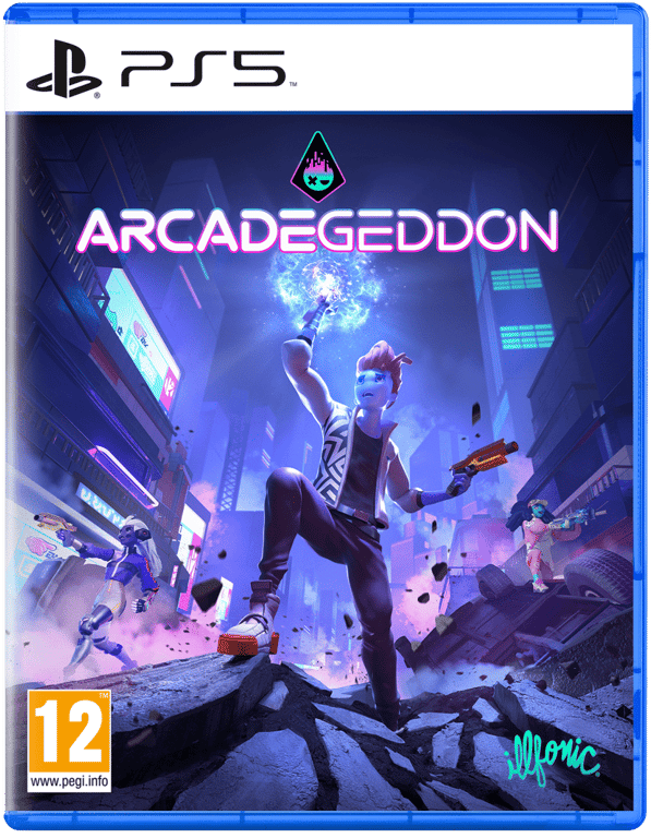 Arcadegeddon PS5 Neuf