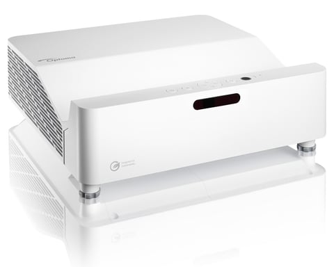 Proiettore Optoma ZH430UST Lunghezza focale standard 4000 ANSI lumen DLP 1080p (1920x1080) 3D Ready Bianco