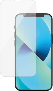 Protector de pantalla de cristal templado plano para iPhone 13 mini Bigben