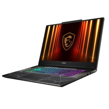 MSI Cyborg 17 B13WFKG-201XFR Intel® Core™ i5 i5-13420H Portátil 43,9 cm (17.3'') Full HD 16 GB DDR5-SDRAM 512 GB SSD NVIDIA GeForce RTX 5060 Wi-Fi 6E (802.11ax) FreeDOS Negro