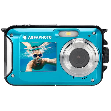 AgfaPhoto WP8000 appareil photo numérique 1/3'' Appareil-photo compact 24 MP CMOS 1920 x 1080 pixels Bleu