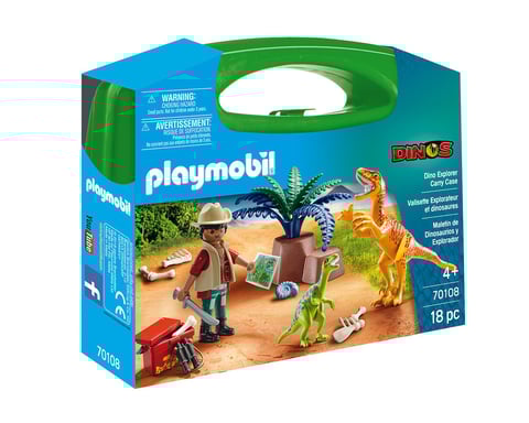 Playmobil Dinos 70108 giocattolo da costruzione