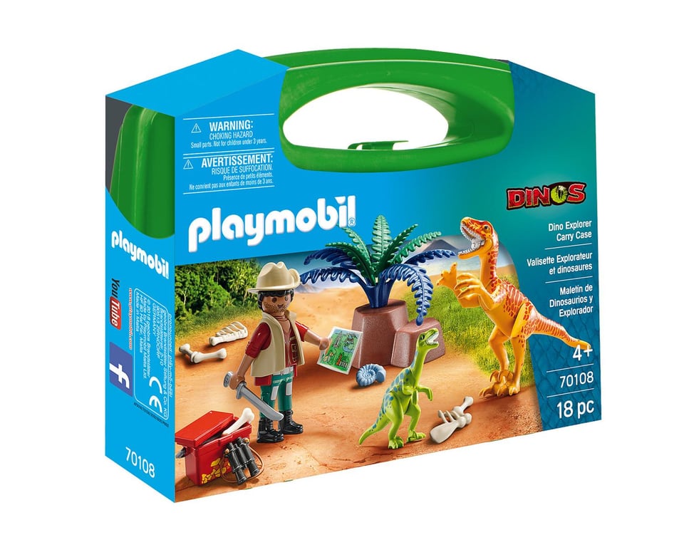 Playmobil Dinos 70108 jouet de construction Neuf