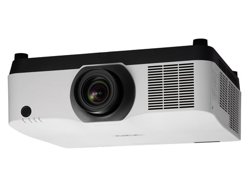 NEC PA1004UL Projecteur pour grandes salles 10000 ANSI lumens 3LCD WUXGA (1920x1200) Compatibilité 3D Blanc - Neuf Blanc - vue 2