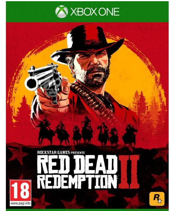 Red Dead Redemption 2 Jeu Xbox One