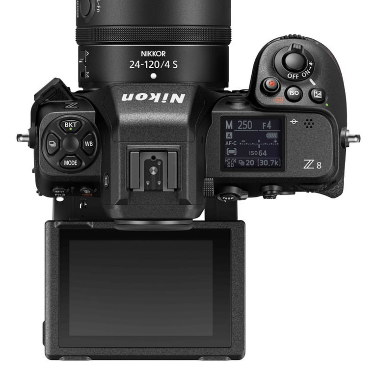 NIKON Z8 + Z 28 75mm f2.8 Garanti - vue 4