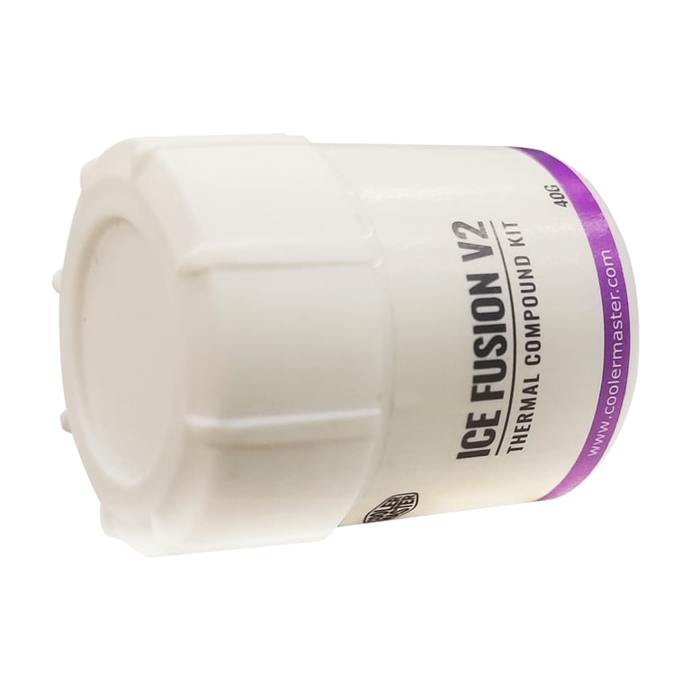 Cooler Master Ice Fusion V2 combiné de dissipateurs thermiques Pâte thermique / ·K 40 g Neuf - vue 2