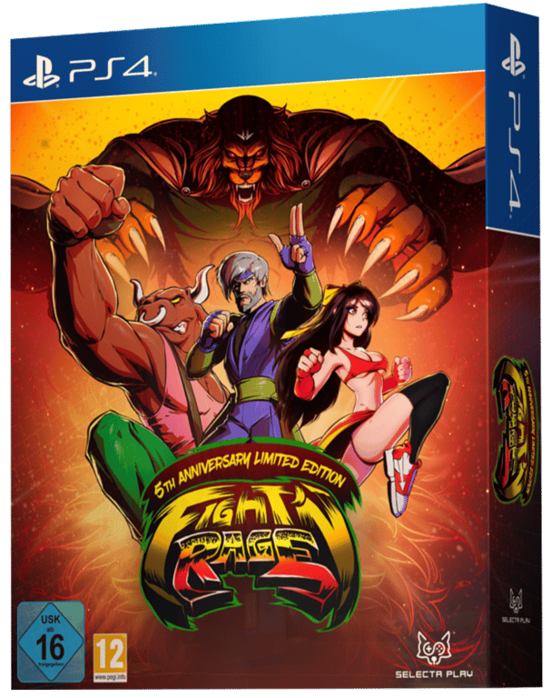 Fight'n Rage 5th Anniversary Limited Editon PS4 - Neuf