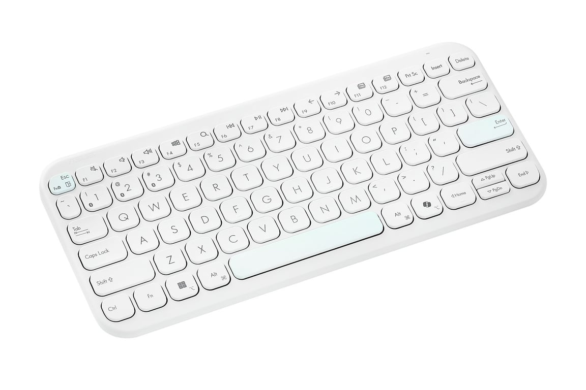 Asus Clavier Marshmallow KW100 - vue 9