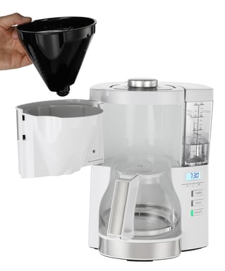 Melitta 6766590 cafetera eléctrica Totalmente automática Cafetera de filtro