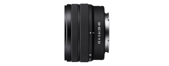 Sony SEL2860 lentille et filtre d'appareil photo MILC/SLR Objectif standard Noir