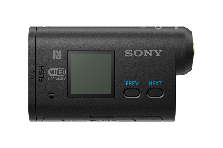 Sony HDR AS30V - vue 3