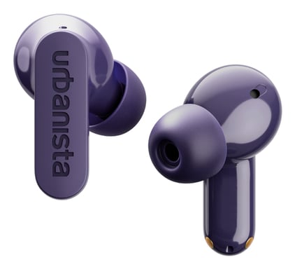 Urbanista Palo Alto Auriculares True Wireless Stereo (TWS) Dentro de oído Llamadas/Música Bluetooth Púrpura