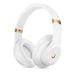 Apple Beats Studio3 Cuffie cablate e wireless Micro-USB Bluetooth Bianco