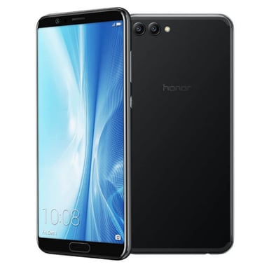 Honor View 10 6+, 128 GB Negro, desbloqueado