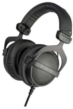 Beyerdynamic DT 770 PRO 32 ? Casques Avec fil Arceau Musique Noir
