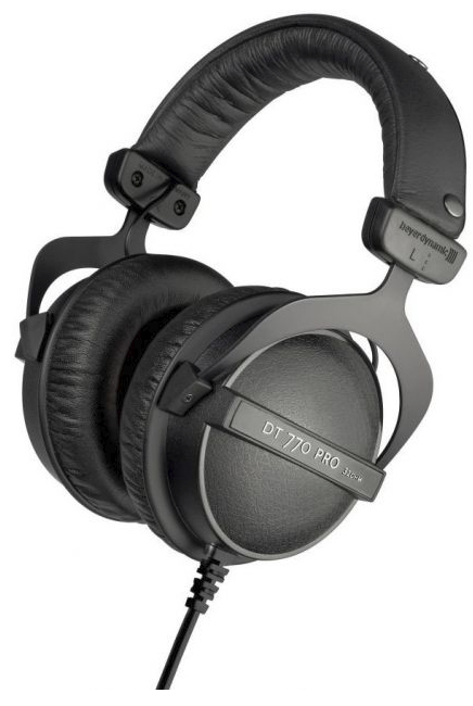 Casque Beyerdynamic DT 770 PRO – 250 Ohms, Circum-Aural, Filaire - vue 5