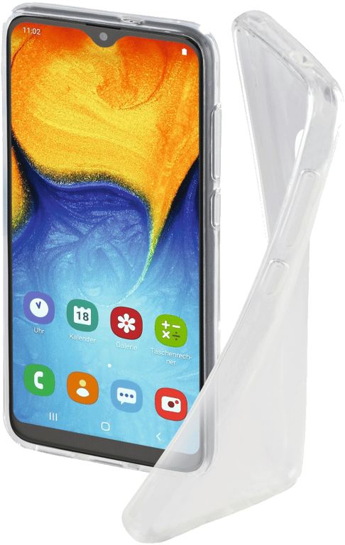 Coque de protection Crystal Clear pour Samsung Galaxy A20e