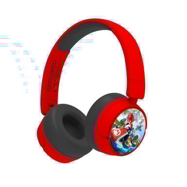 OTL Technologies Super Mario Mario Kart Auricolare con e senza fili Bluetooth Rosso