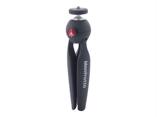 Manfrotto Mini Trépied De Table Pixi Aluminium Noir 13.5 Cm - vue 4