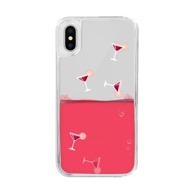Cover Summer ''Cocktail'' pour iPhone XS Max- SBS