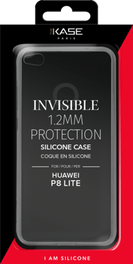 Custodia sottile e invisibile per Huawei P8 Lite (2017) 1,2 mm, trasparente