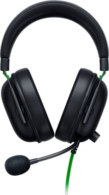 Razer Blackshark V2 X Casque Avec fil Arceau Jouer Noir, Vert