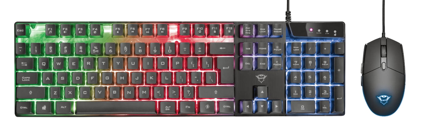 Trust GXT 838 clavier incluse Jouer USB QWERTY Italien Neuf - vue 4
