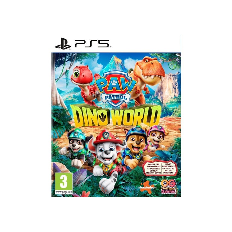 Paw Patrol la Pat'Patrouilleᴹᶜ: Mission Dino PS5 - vue 5