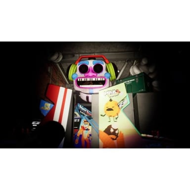 Five Nights at Freddy's Brecha de seguridad Nintendo SWITCH