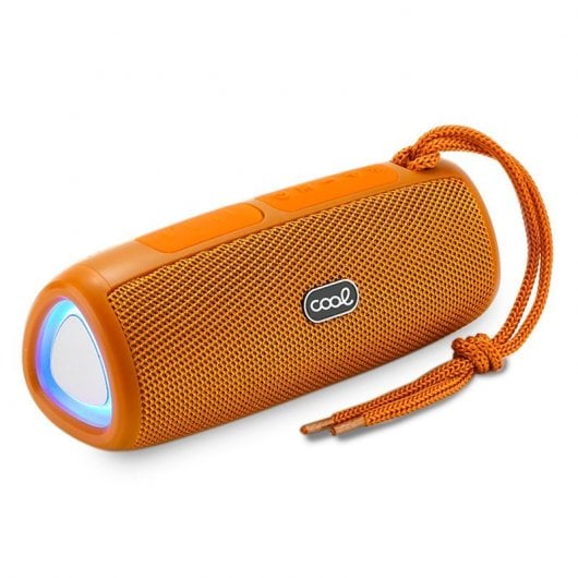 Enceinte Bluetooth Cool Joy Moutarde - vue 2