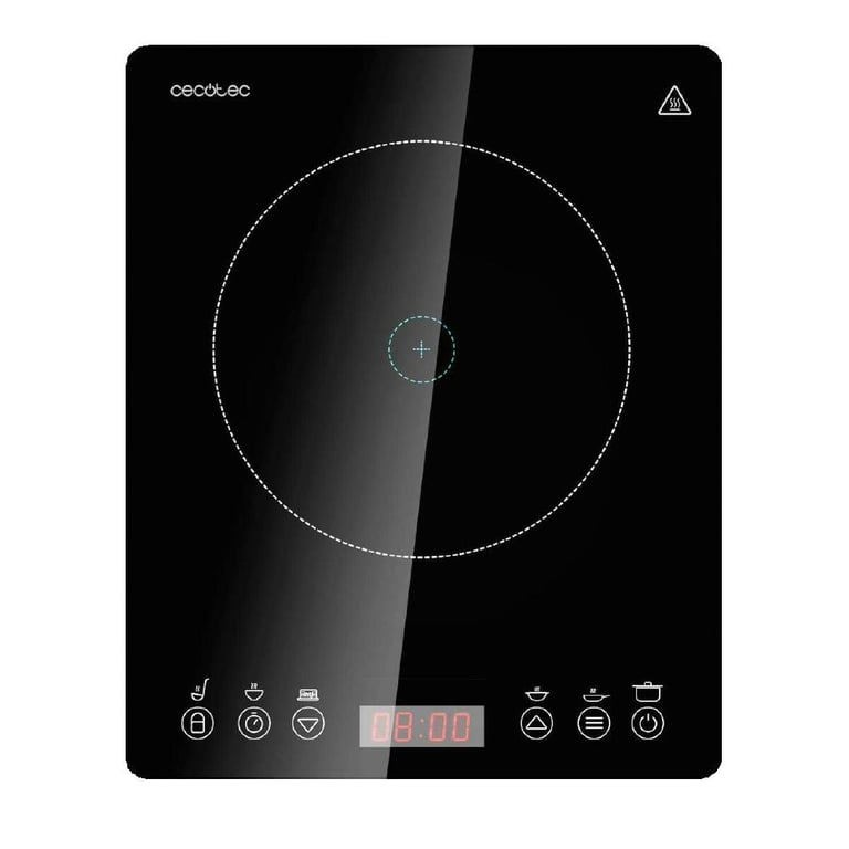 Plaque à Induction Cecotec 02559 – 2000W, 8 Niveaux, Écran Tactile - vue 2