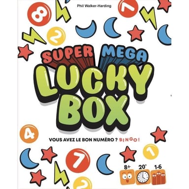 Asmodee Super Méga Lucky Box - Jeu de société - vue 8