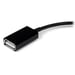 StarTech.com Cable Adaptador USB OTG para Samsung Galaxy Tab - Negro - USB A Hembra