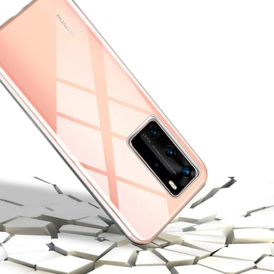 Coque Silicone Integrale Transparente pour ''HUAWEI P40 Pro+'' Protection Gel Souple
