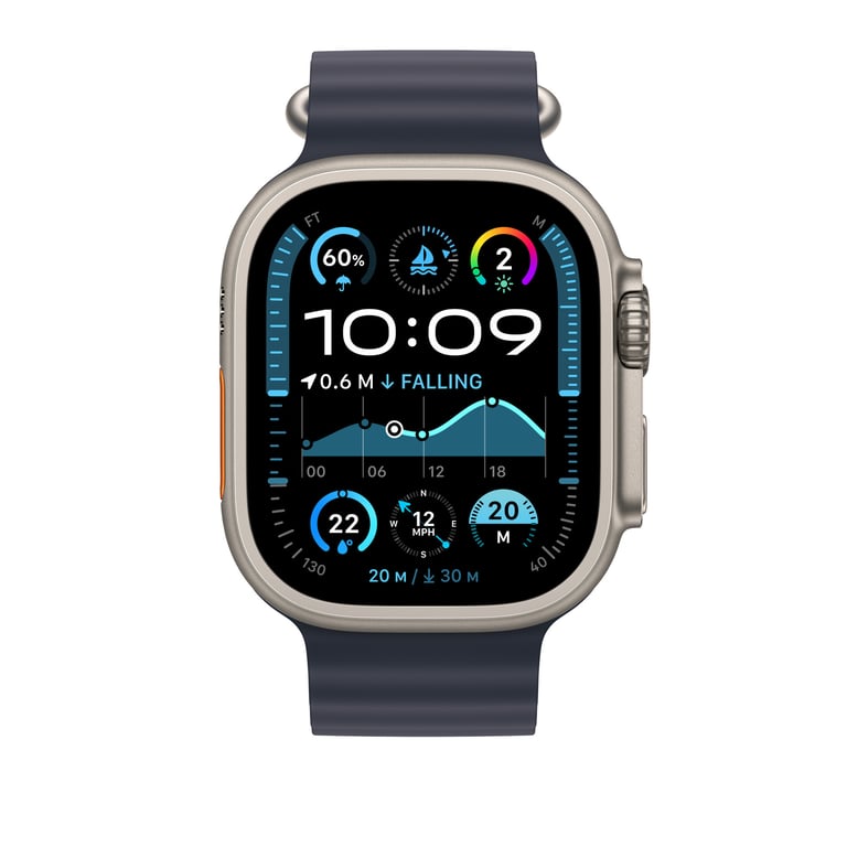 Bracelet Apple Watch 49mm Océan - vue 5