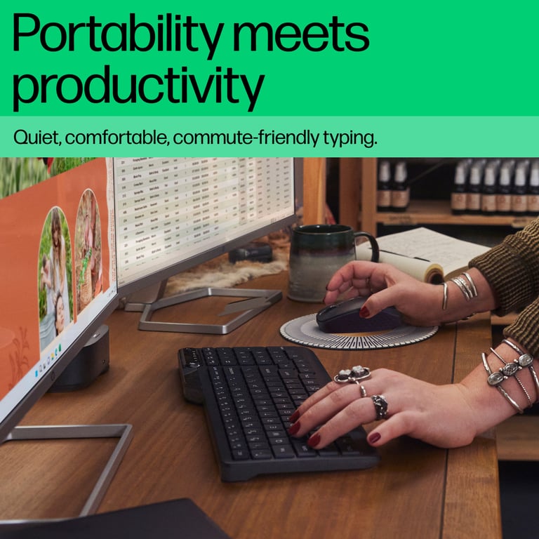 HP 475 DUAL MODE WL KBD - vue 4