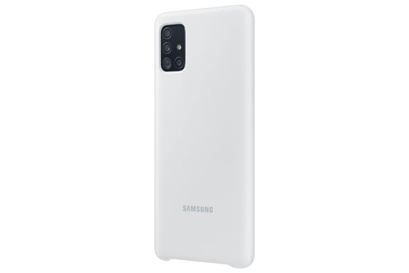 Samsung EF-PA515TWEGEU coque de protection pour téléphones portables 16,5 cm (6.5'') Housse Blanc Samsung Galaxy A51