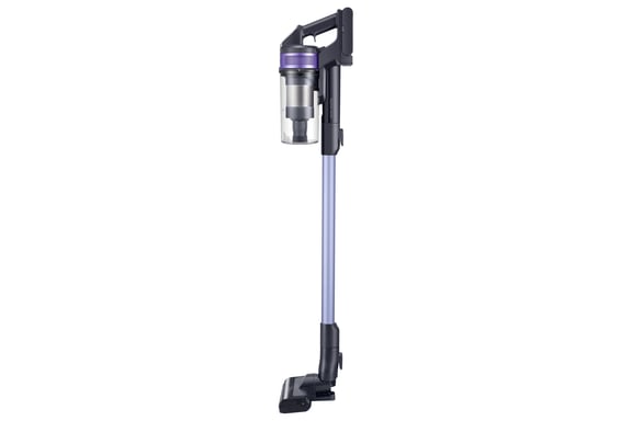 Samsung VS15A6031R4 Aspiradora escoba Batería Secar Ciclónico Sin bolsa 0,8 L 410 W Negro, Púrpura