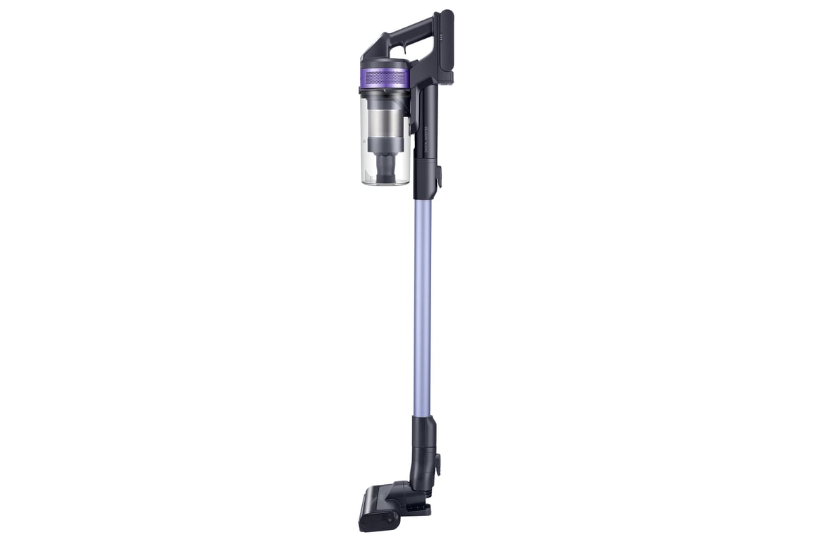 Samsung VS15A6031R4 Aspirateur balai Batterie Sec Cyclonique Sans sac 0,8 L 410 W Noir, Violet - Neuf