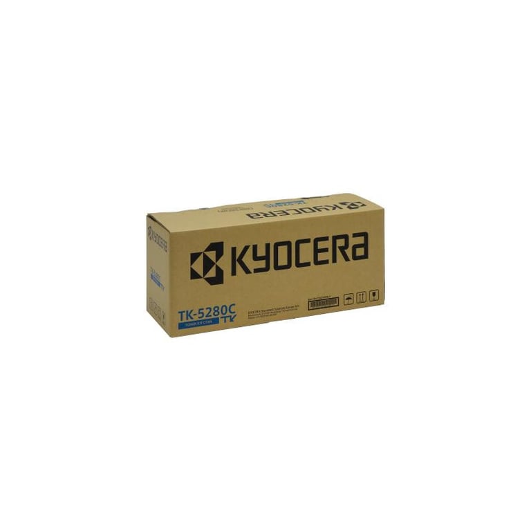 Toner Tk Toner kit Cyan 1t02twcnl0 - vue 2
