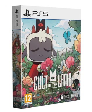 Cult of the Lamb Deluxe PS5