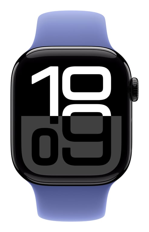 Apple MDT24ZM/A accessoire intelligent à porter sur soi Bande Violet Fluoroélastomère - Neuf