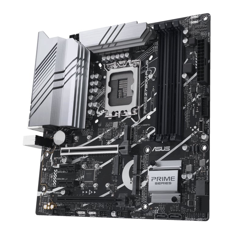 ASUS PRIME Z790M PLUS Intel Z790 LGA 1700 micro ATX Neuf - vue 2