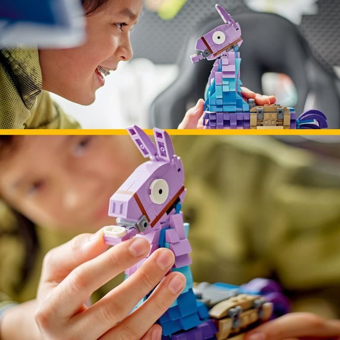 77071 Lama de ravitaillement Fortnite - vue 5